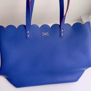 Bath & Body Works Large Purple Tote - NWT!